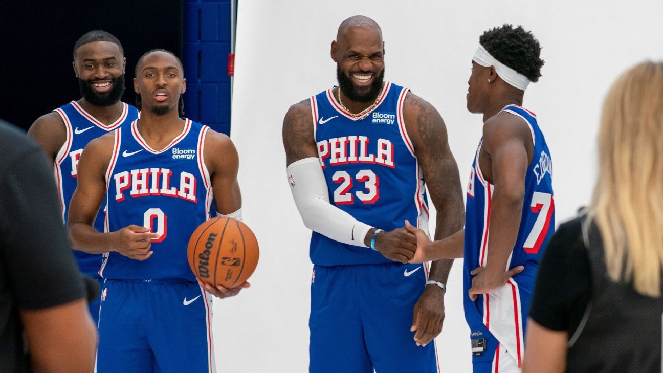 76ers say 'sacrifice' key to success after offseason additions - ESPN