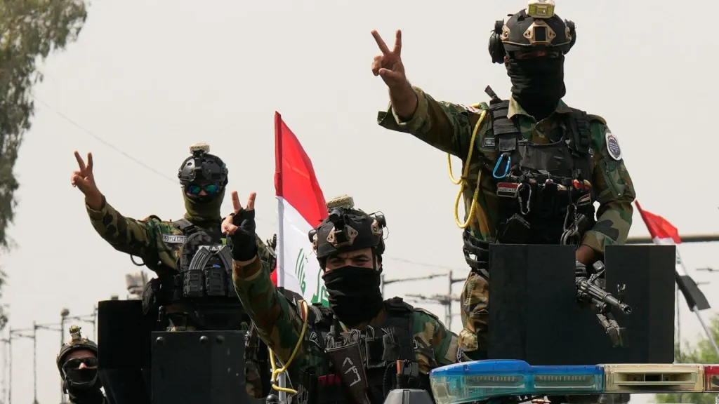 Iraq US Withdrawal