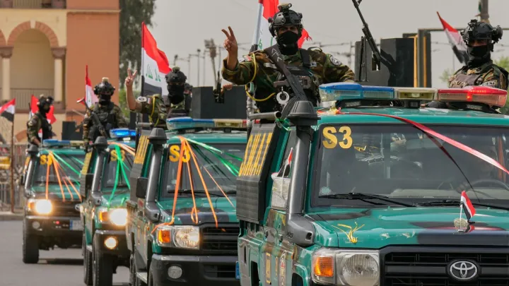 Iraq US Withdrawal
