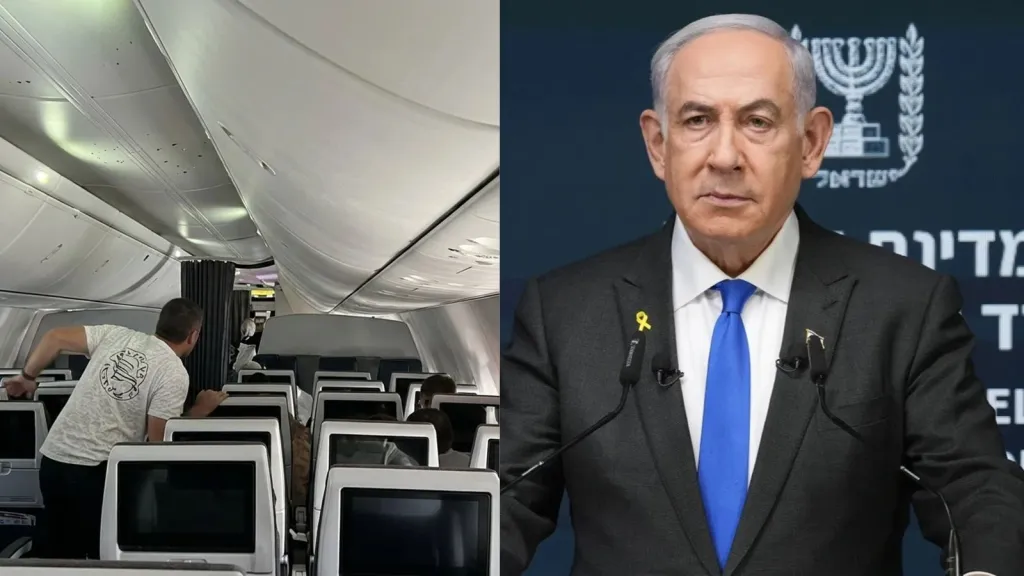 netanyahu, flydubai flight, saudi arabia