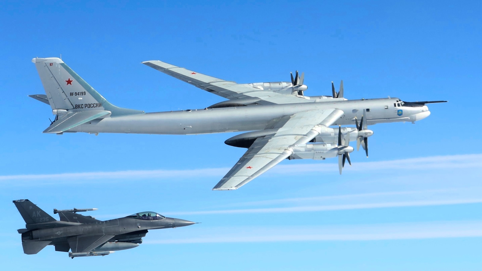 Russia's long-range bomber crashes on a training mission, killing 6 crewmembers