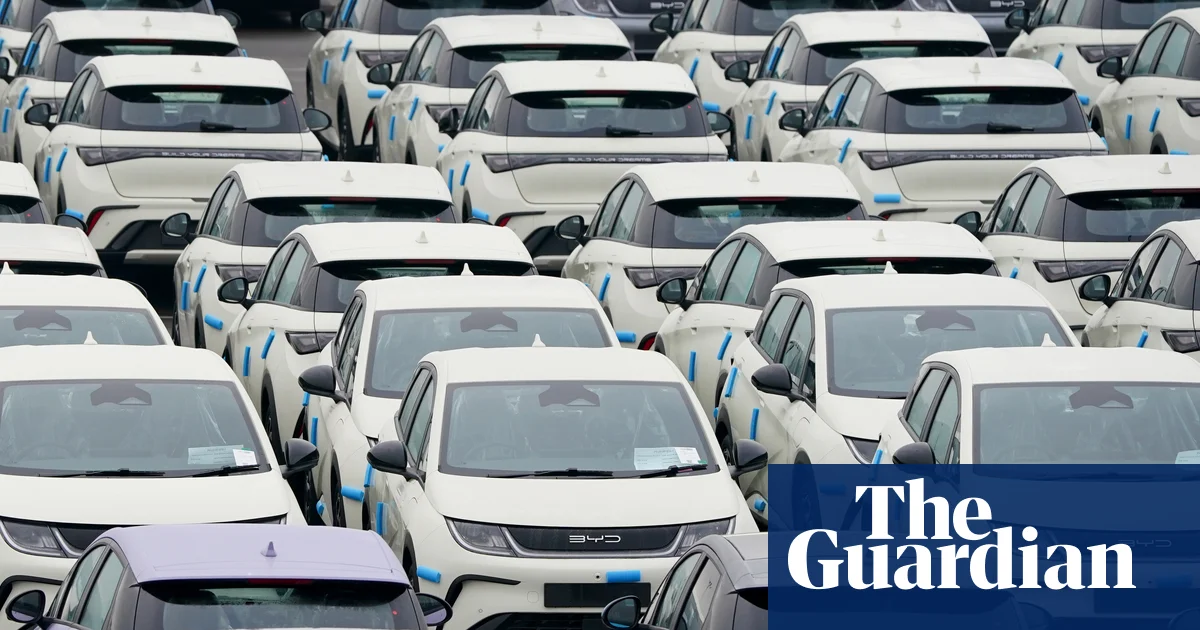 Alarm bells sound in Brussels as EU sales of Chinese hybrid cars rocket