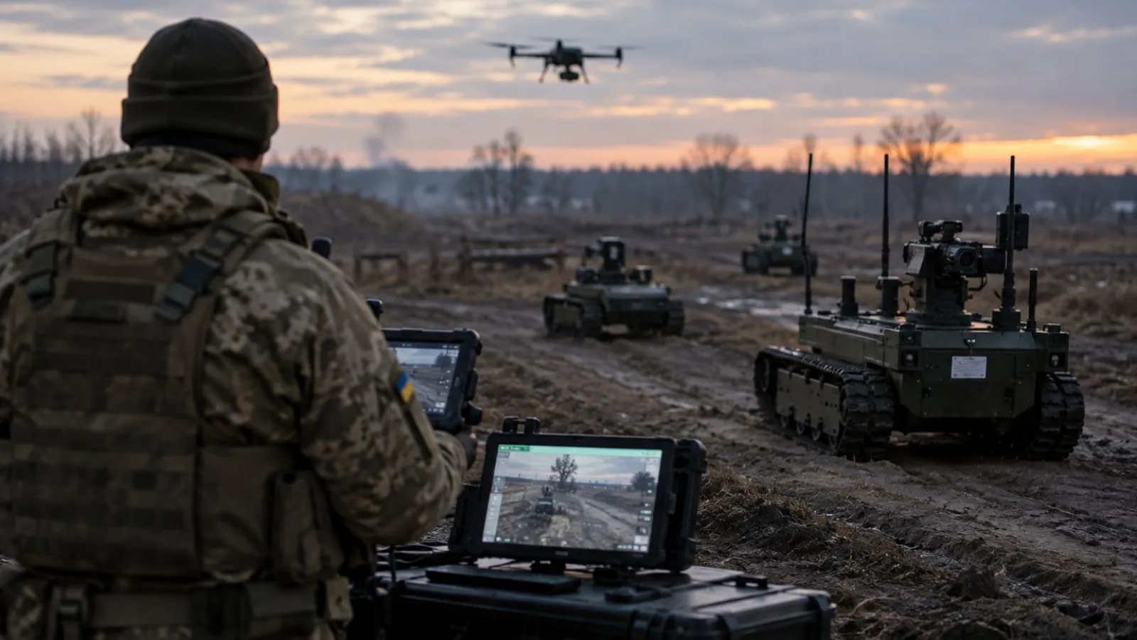 Sacked Ukranian defence minister launches ‘Army of Robots’ initiative to develop battlefield machines