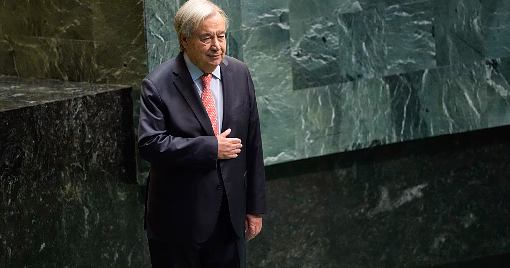 UN marks 25 Years of Durban Declaration as Guterres calls for stronger global action