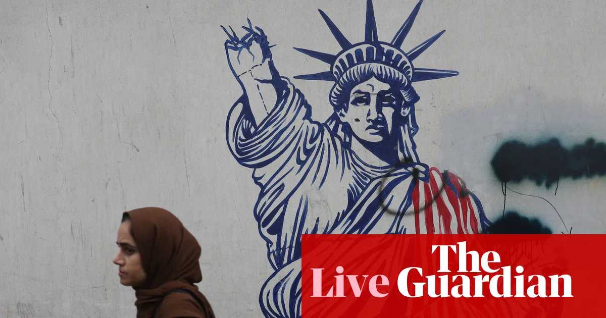 Iran says it ‘has no plans to negotiate with US’ despite Trump claims – US politics live