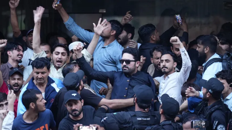 Sohail Afridi with his supporters in Lahore on September 15, 2026 [Courtesy of Sohail Afridi Official Facebook Page]