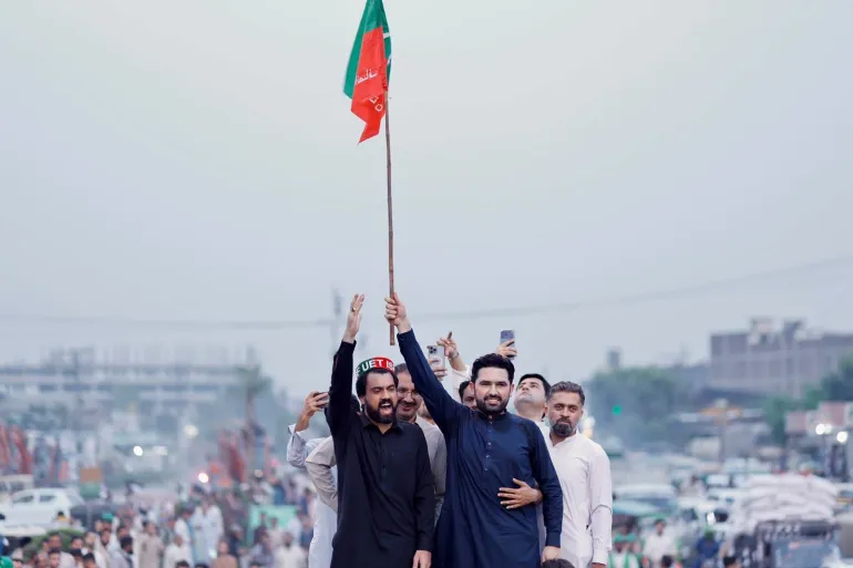 Sohail Afridi has been tasked with being the chief mobiliser for the upcoming PTI rally on September 27 to Islamabad [Courtesy of Sohail Afridi Official Facebook page]