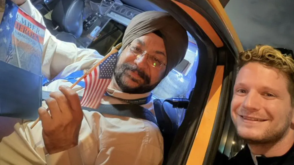 Indian immigrant taxi