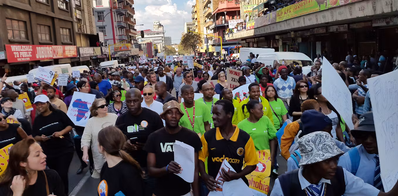 Have South Africans always been hostile to migrants? Historians map a chequered history