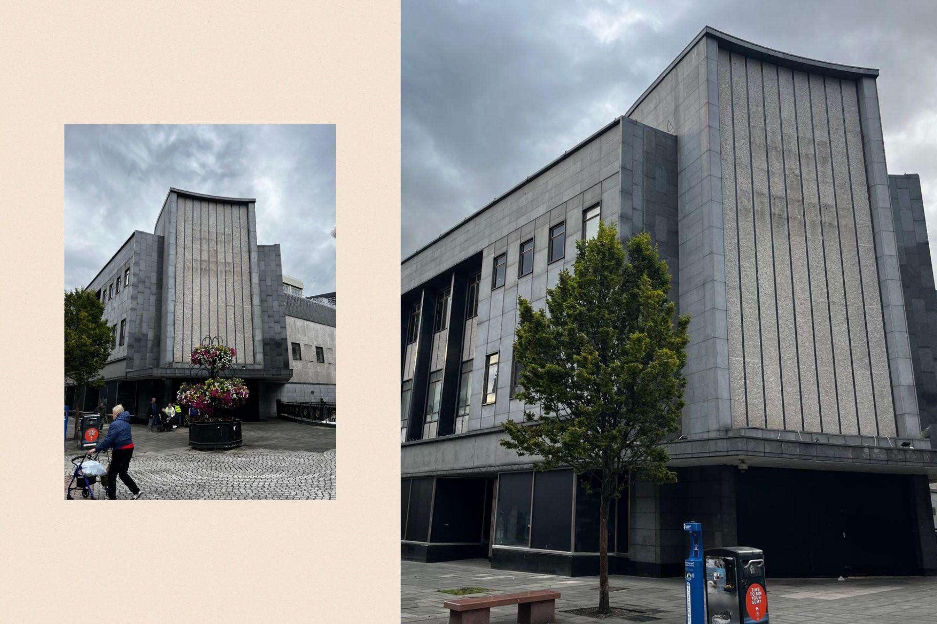 Closed Marks and Spencer in Aberdeen