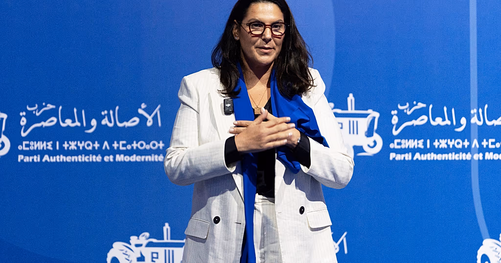 Morocco’s first woman premier pledges to meet citizens’ expectations