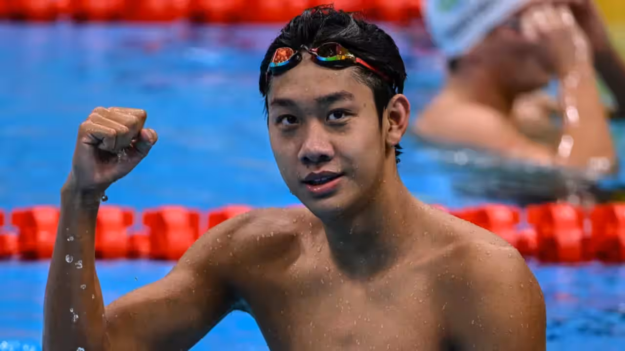 Zhang started learning when he was around five and a half to six years old.