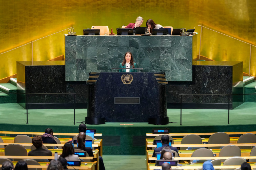 At UN, Denmark says Greenland pact benefits all parties involved