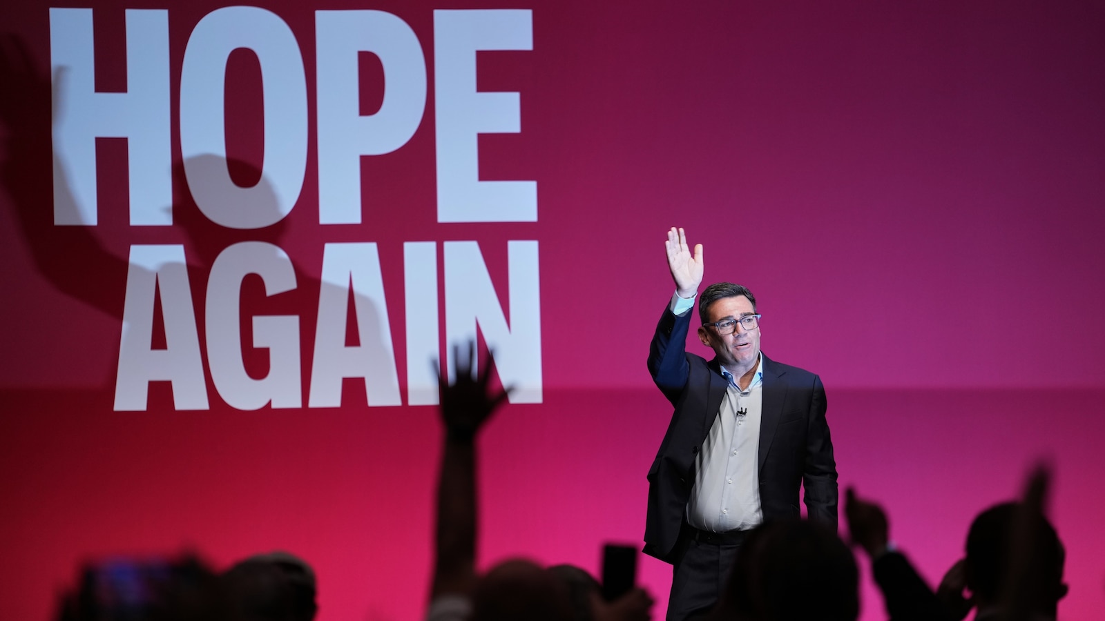 Andy Burnham pledges a big shakeup for Britain in a high-risk political speech