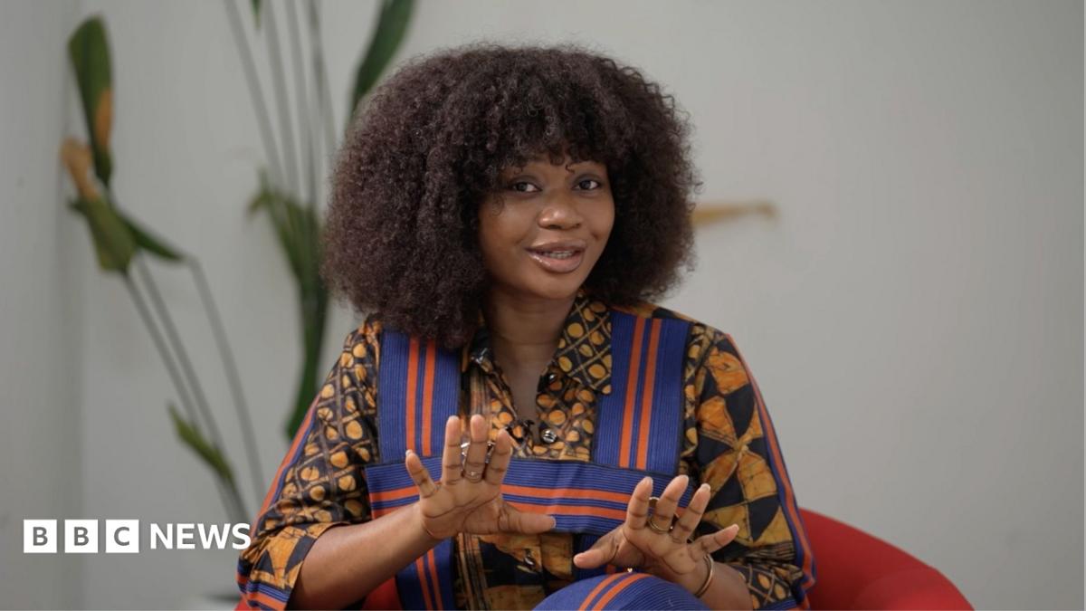 Charity Ekezie - Nigeria’s ‘sarcasm queen’ - answers ‘silly’ questions about Africa