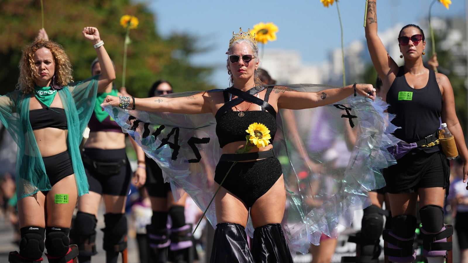 Brazil’s candidates court women with promises to combat violence