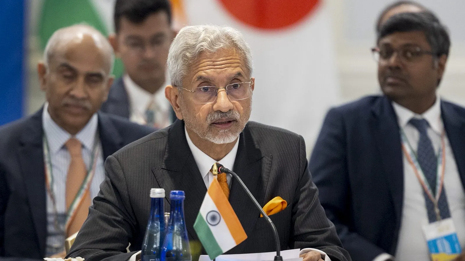 Jaishankar hits back at Pakistani journalist at UN: ‘A terrorist country is asking me’