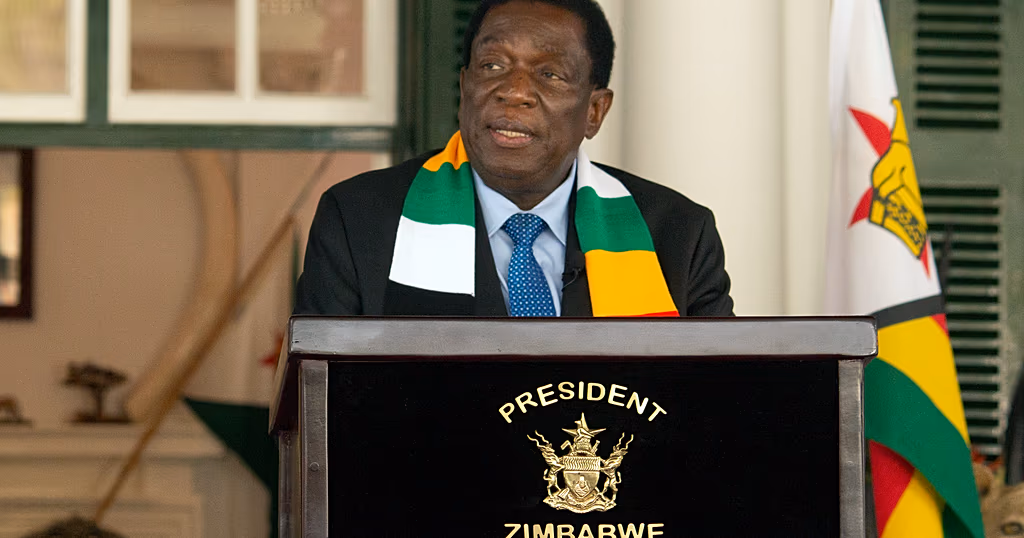 President Mnangagwa highlights economic gains, warns of drought risk in Zimbabwe