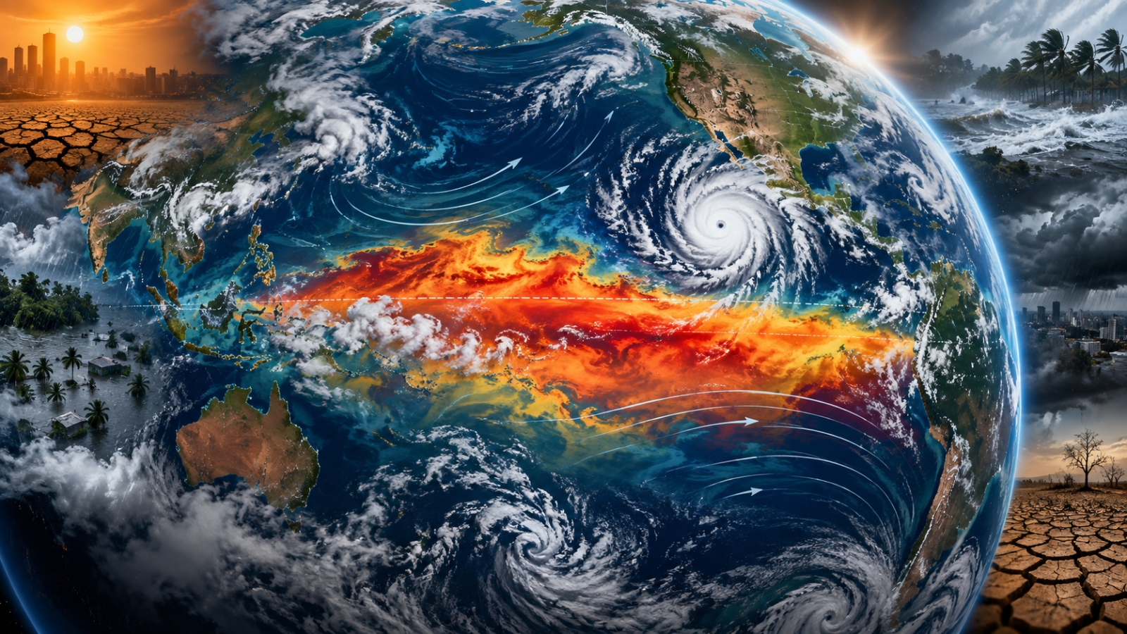 Visual graphics: Hurricane Polo turns Category 5. Why the world is watching El Niño