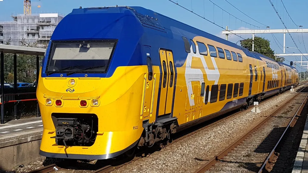 Netherlands train disruption