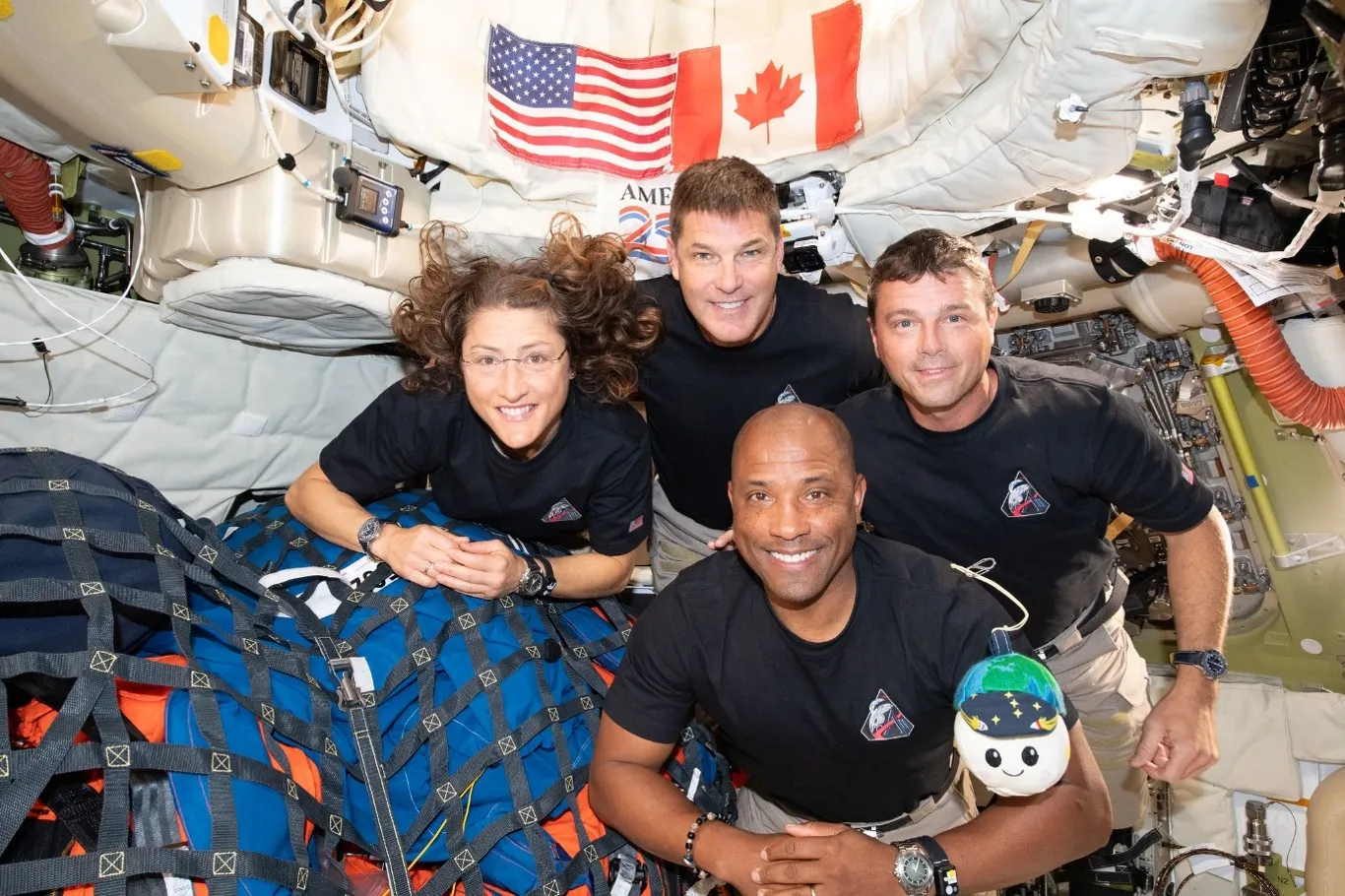 Meet NASA's Artemis II Crew During Houston Public Event - NASA