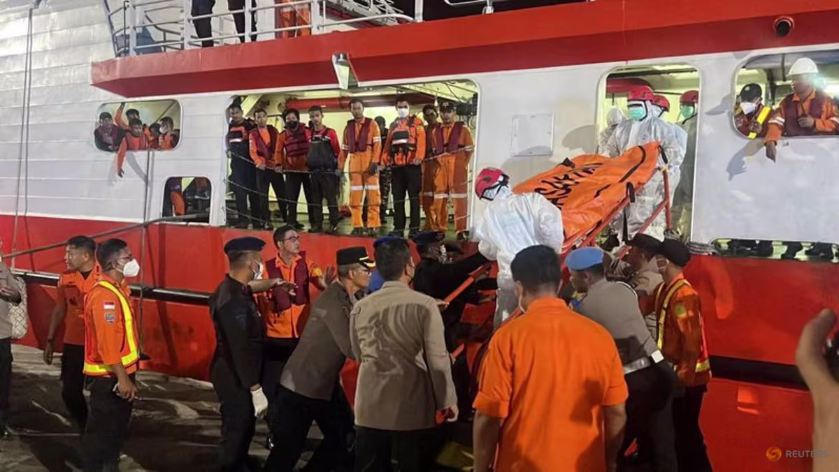 Death toll from Indonesia ferry sinking jumps to 64