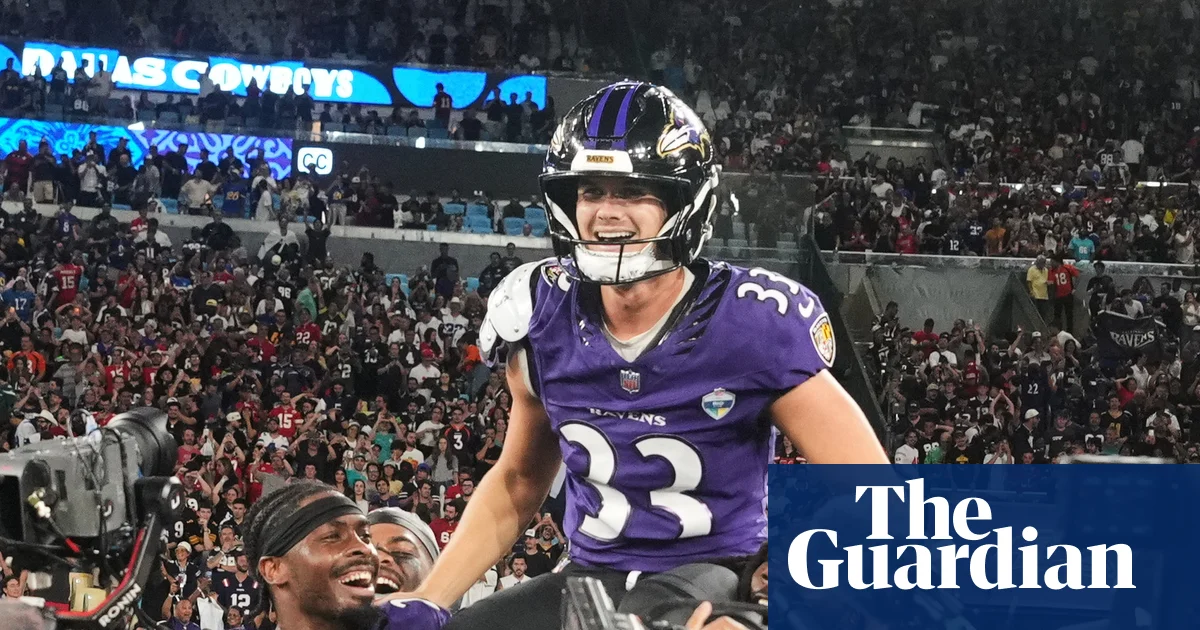 NFL roundup: Ravens grab last-gasp win over Cowboys in Rio; Commanders stun Seahawks