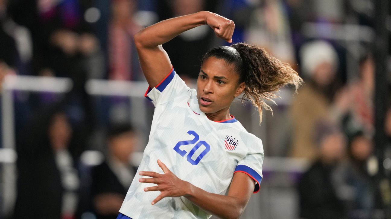 Hayes hopes Macario back for U.S. in January with eye on World Cup - ESPN