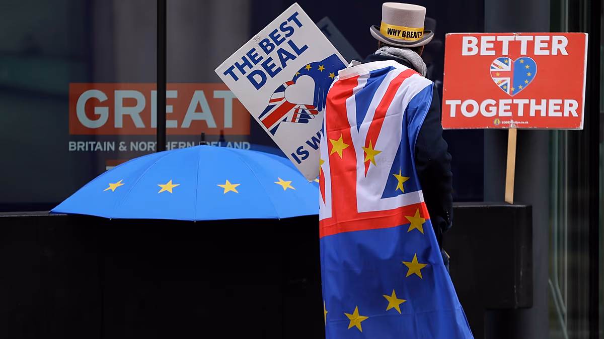 UK's Burnham floats going ‘all the way’ and rejoining the EU