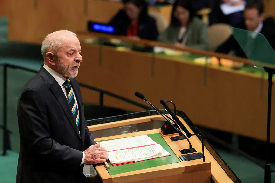 In final election fight, Brazil's Lula carries hopes of Latin America's receding left