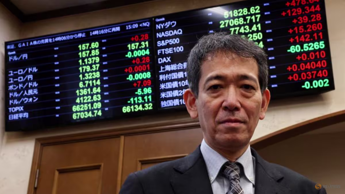Exclusive-Japan's currency diplomat Mimura urges markets to heed 'very clear' warning on yen