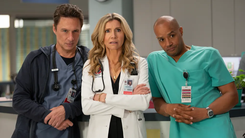 'Scrubs' Season 2: Will Cox Live? Will We See J.D. and Elliott's Kid?