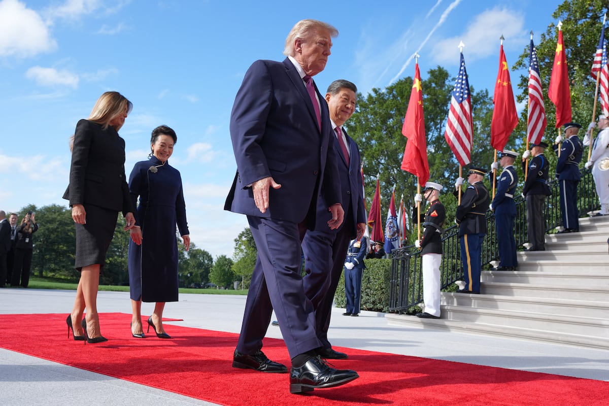 Xi grants an audience to Trump