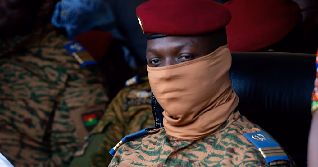 Traoré marks four years in power, following Sankara’s legacy