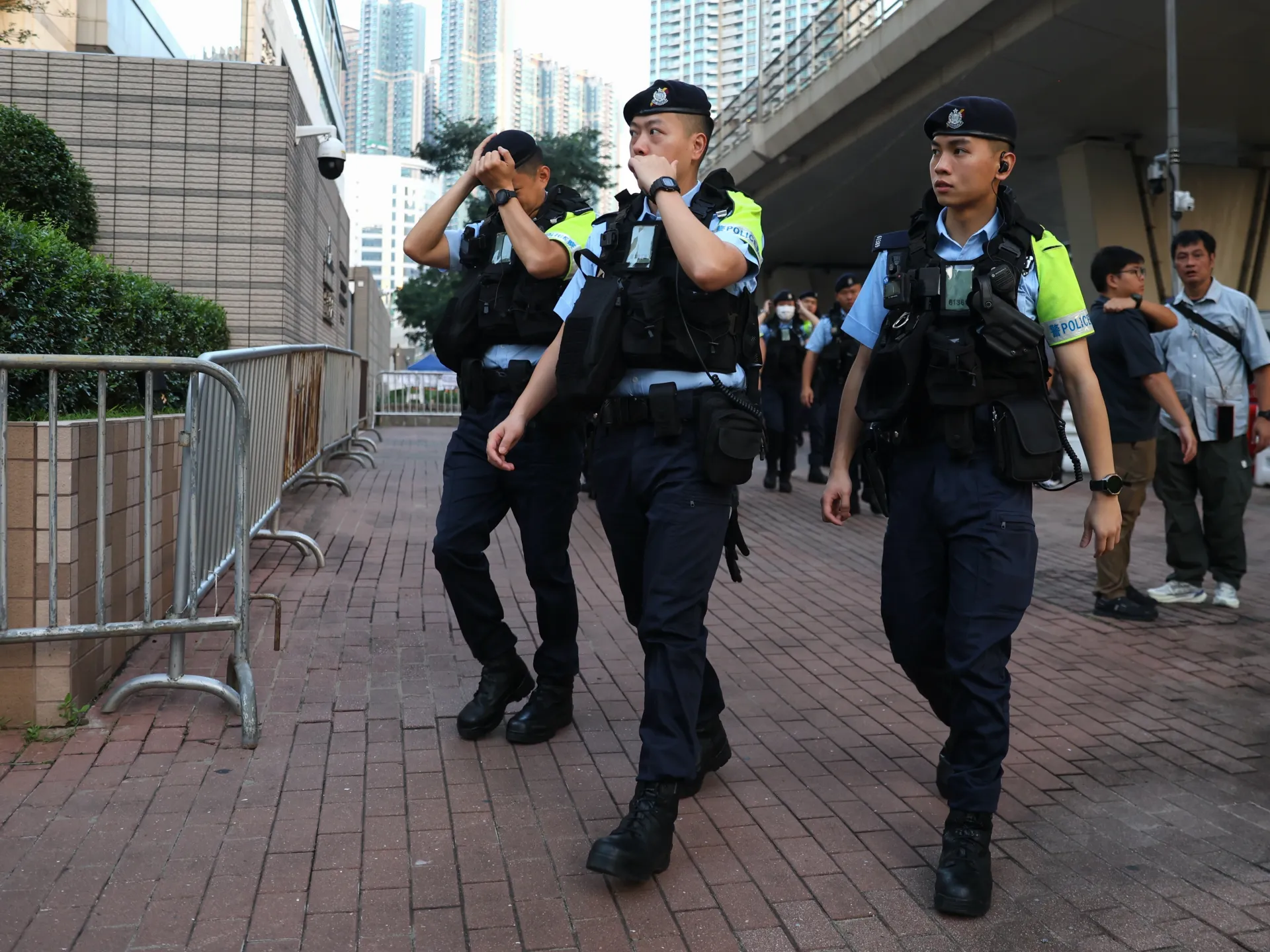 Hong Kong journalist arrested on sedition charge