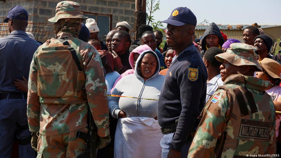 South Africa: Pair of mass shootings leave dozens dead