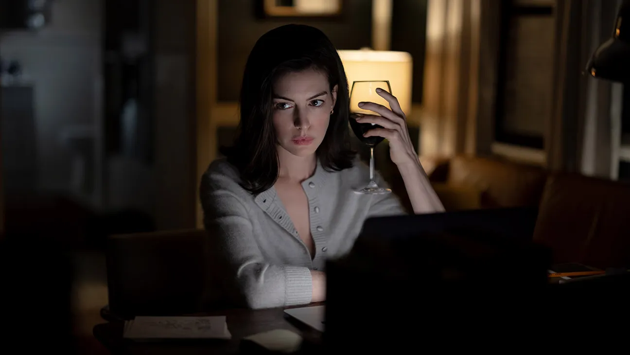Anne Hathaway in Verity. Alisha Wetherill/Amazon MGM Studios