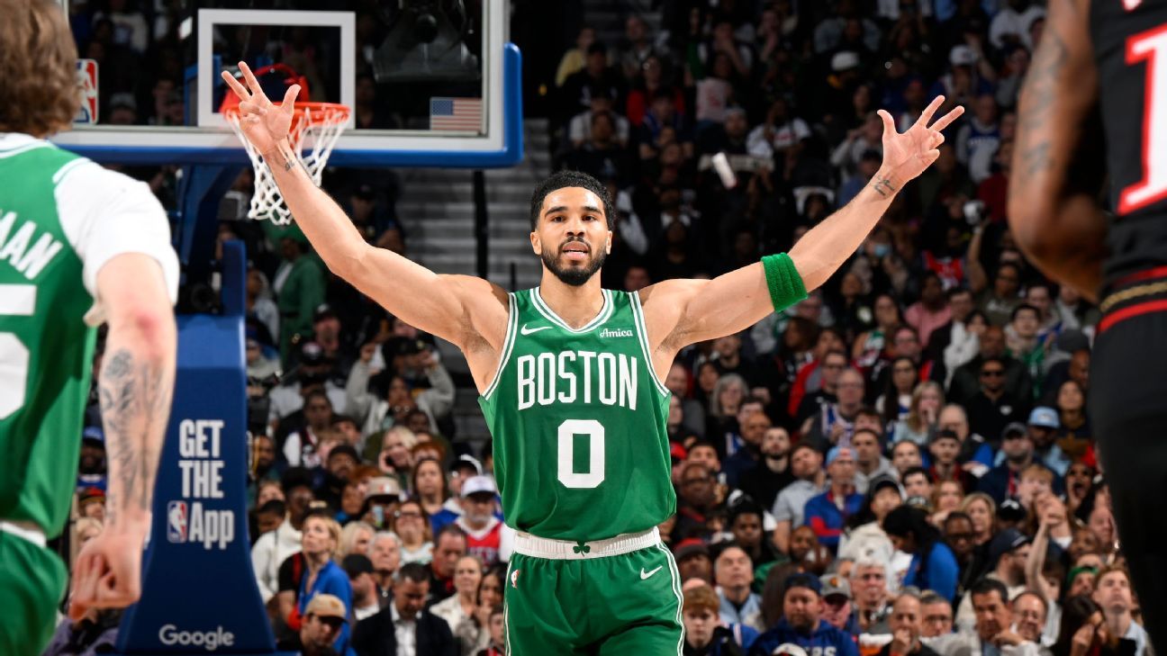 Tatum 'comfortable' leading new-look Celtics post-Brown trade - ESPN
