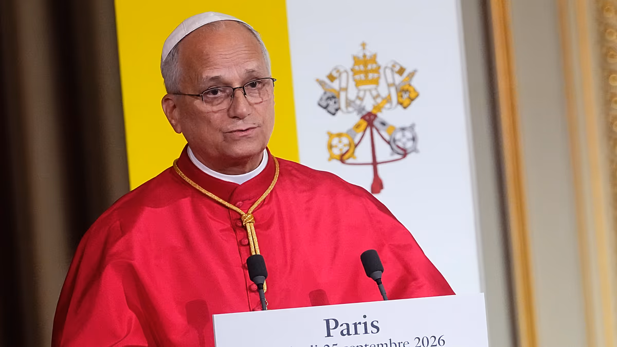Video. Watch: Pope Leo XIV warns AI could threaten humanity in ‘paradise of machines’