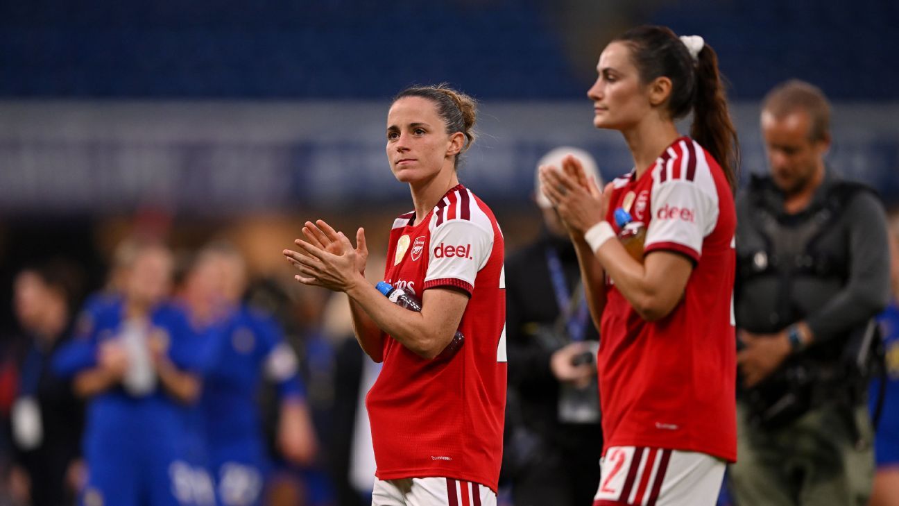 Arsenal's season already looks doomed as Chelsea loss deepens poor WSL start - ESPN