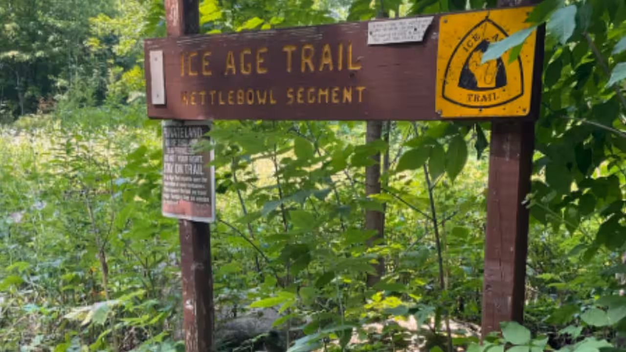 The proposed conservation easement would also protect more than one mile of the existing Ice Age National Scenic Trail