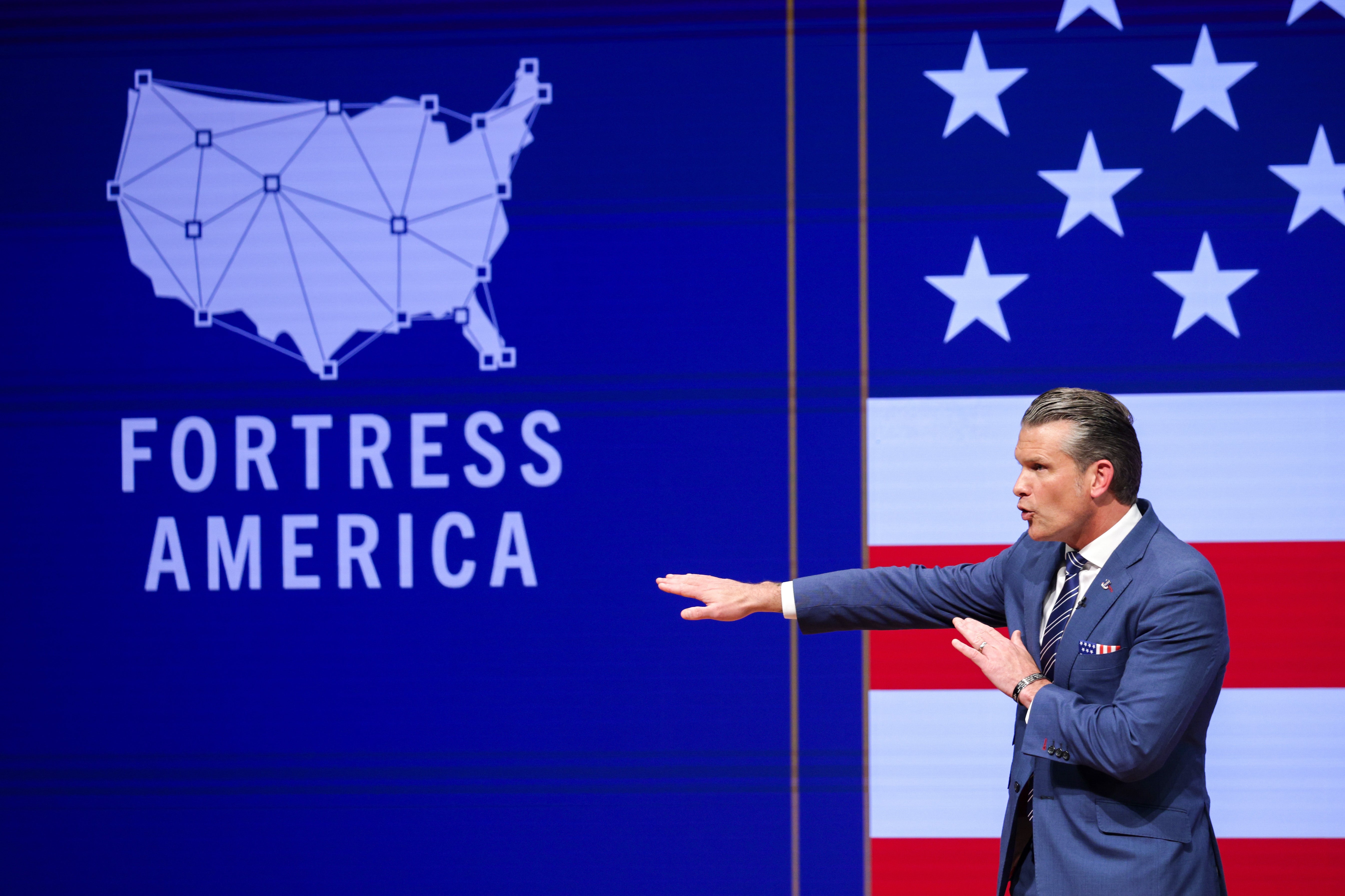 Under the FORTRESS America initiative, all major military installations will be required to generate independent power and harden infrastructure against cyberattacks