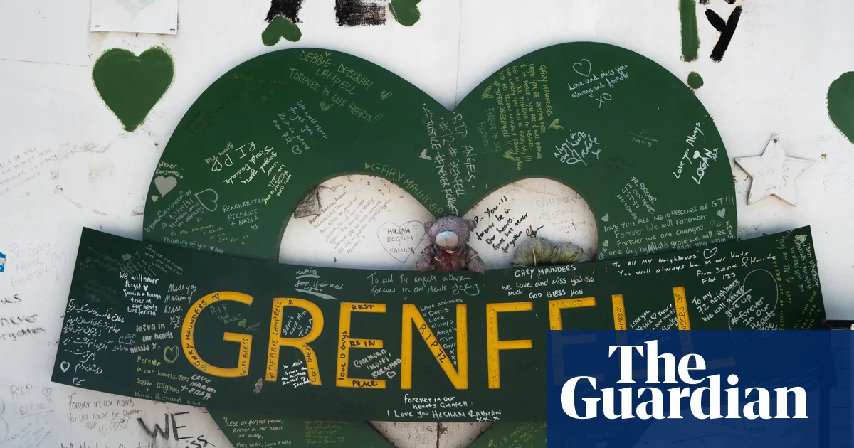 Grenfell fire police investigators hand files on 20 firms and 54 people to CPS