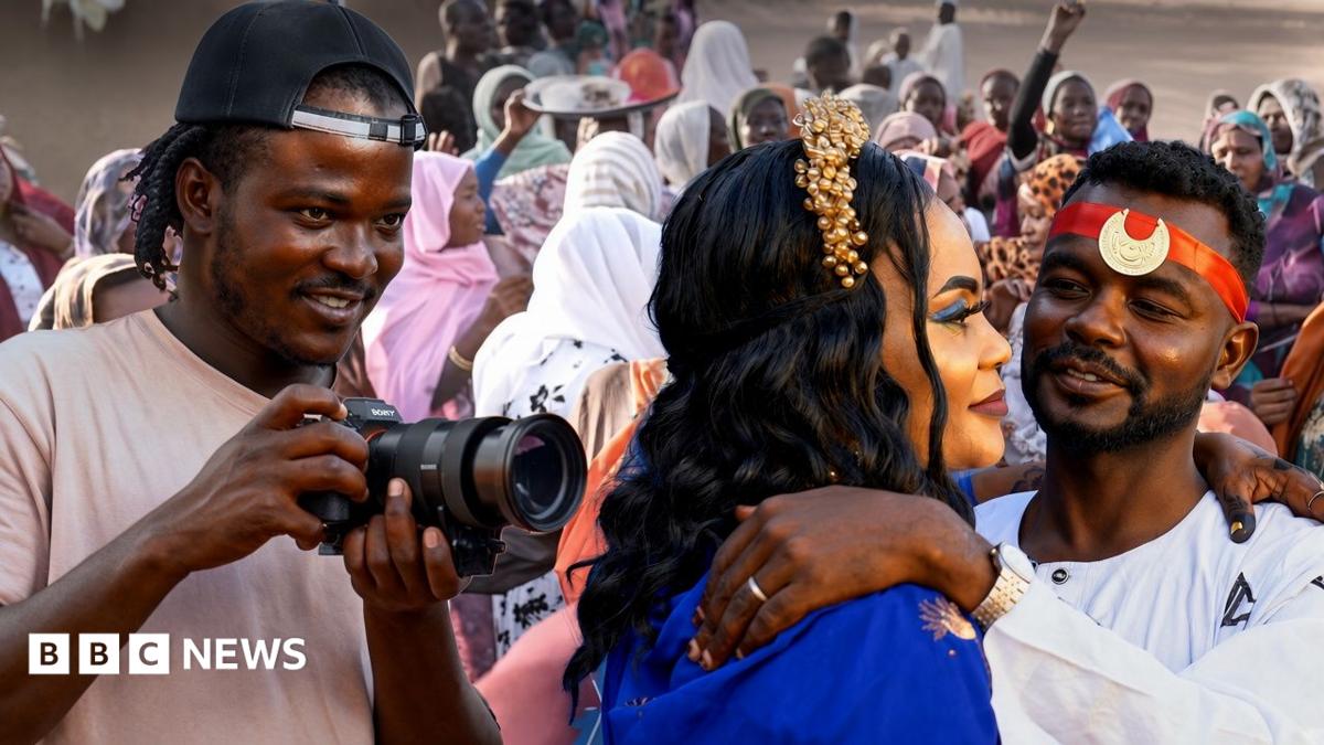 The wedding photographer of Darfur