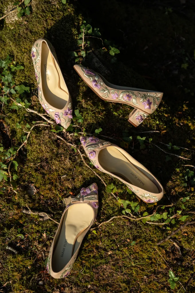 Sense and Sensibility Inspires New Sarah Flint Shoe Collection