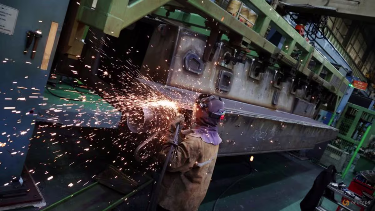 South Korea factory growth hits 4-month high as export orders boom, PMI shows