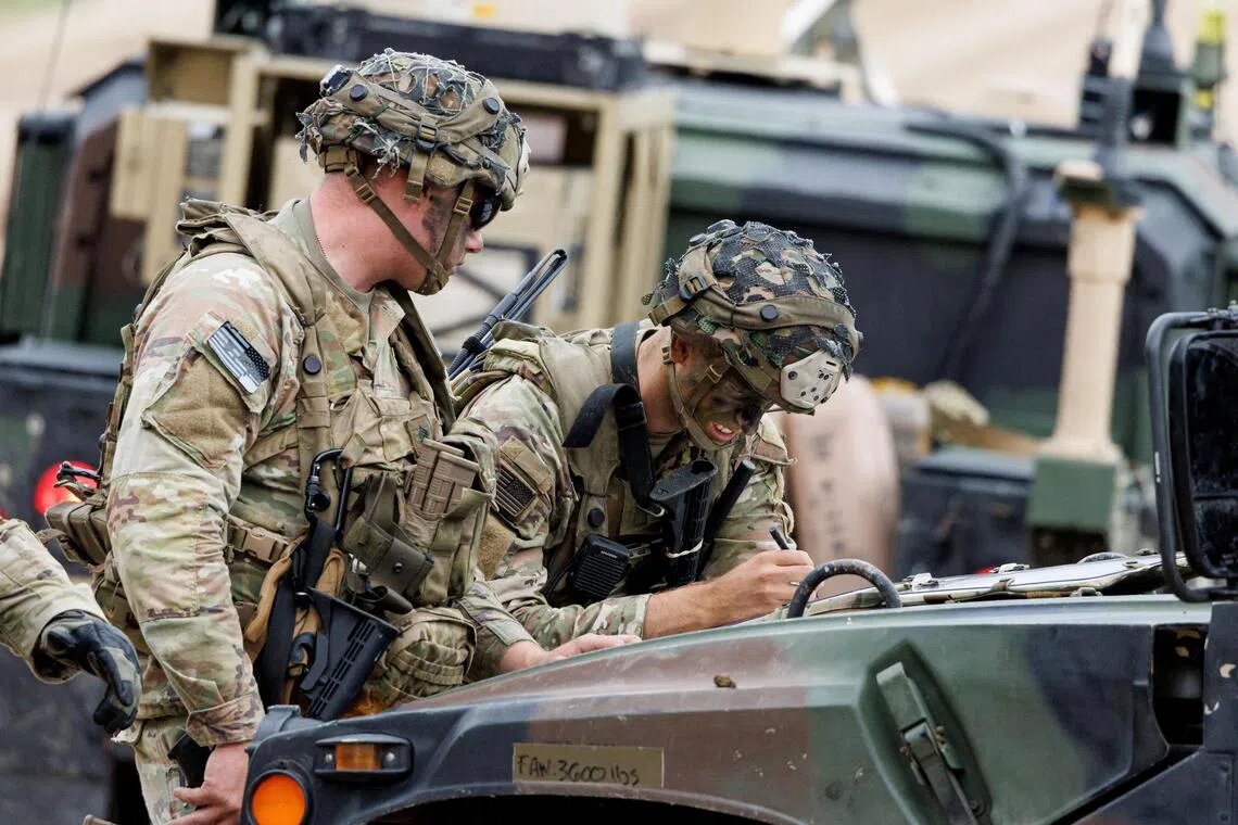 US’ NATO envoy rules out massive troop cuts in Europe