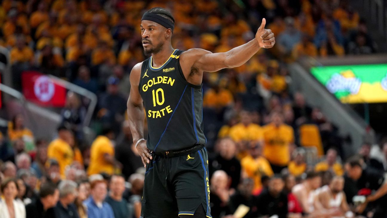 Jimmy Butler's media day looks through the years: Will 'emo Jimmy' return? - ESPN
