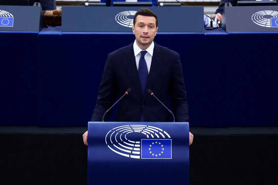 French far-right leader Bardella says he has filed lawsuit over antisemitic remarks claim