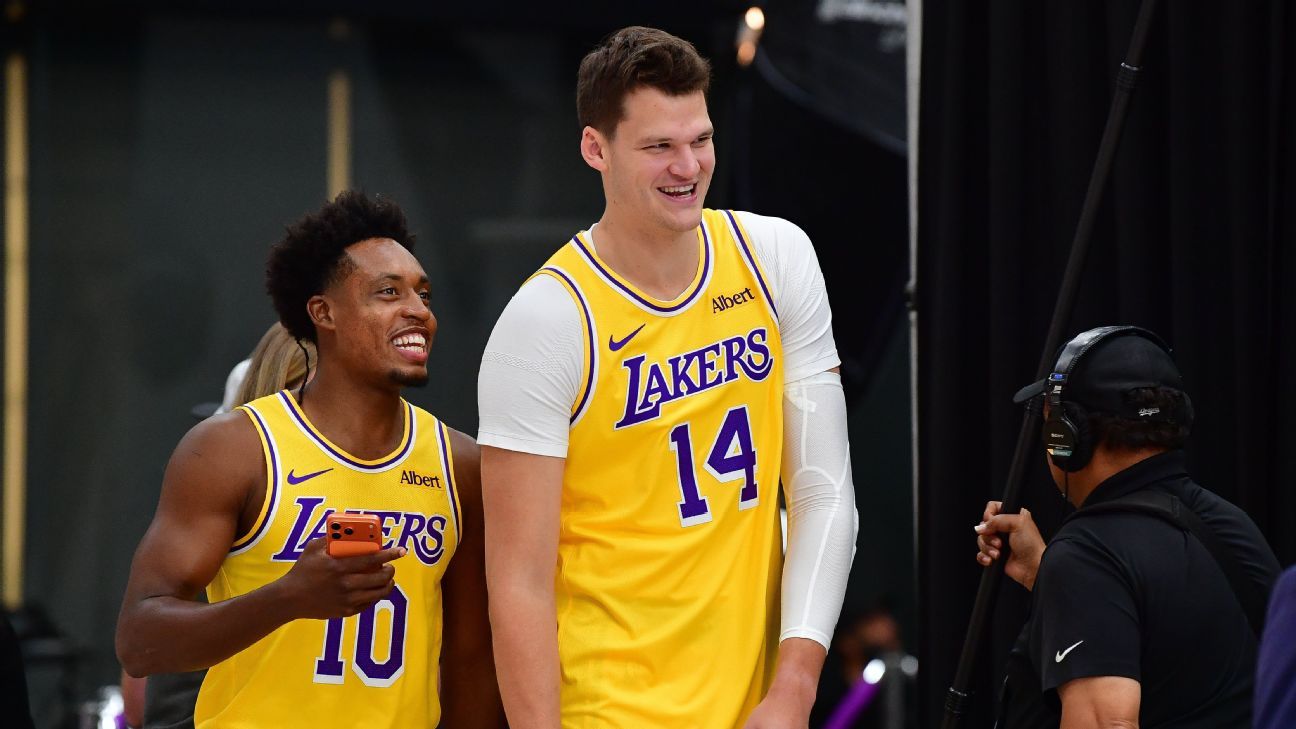 Kessler talks up Lakers' title hopes behind 'nasty' defense - ESPN